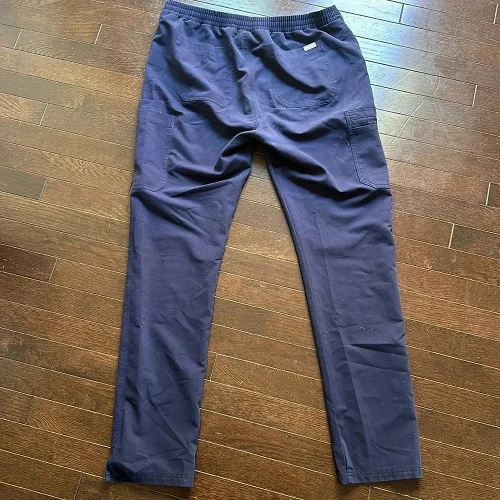 Figs Men's Navy Blue Scrub Pants